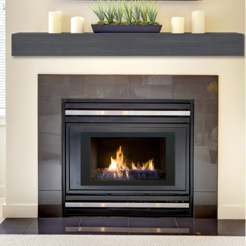 Pearl Mantels Zachary Fireplace Shelf Mantel & Reviews